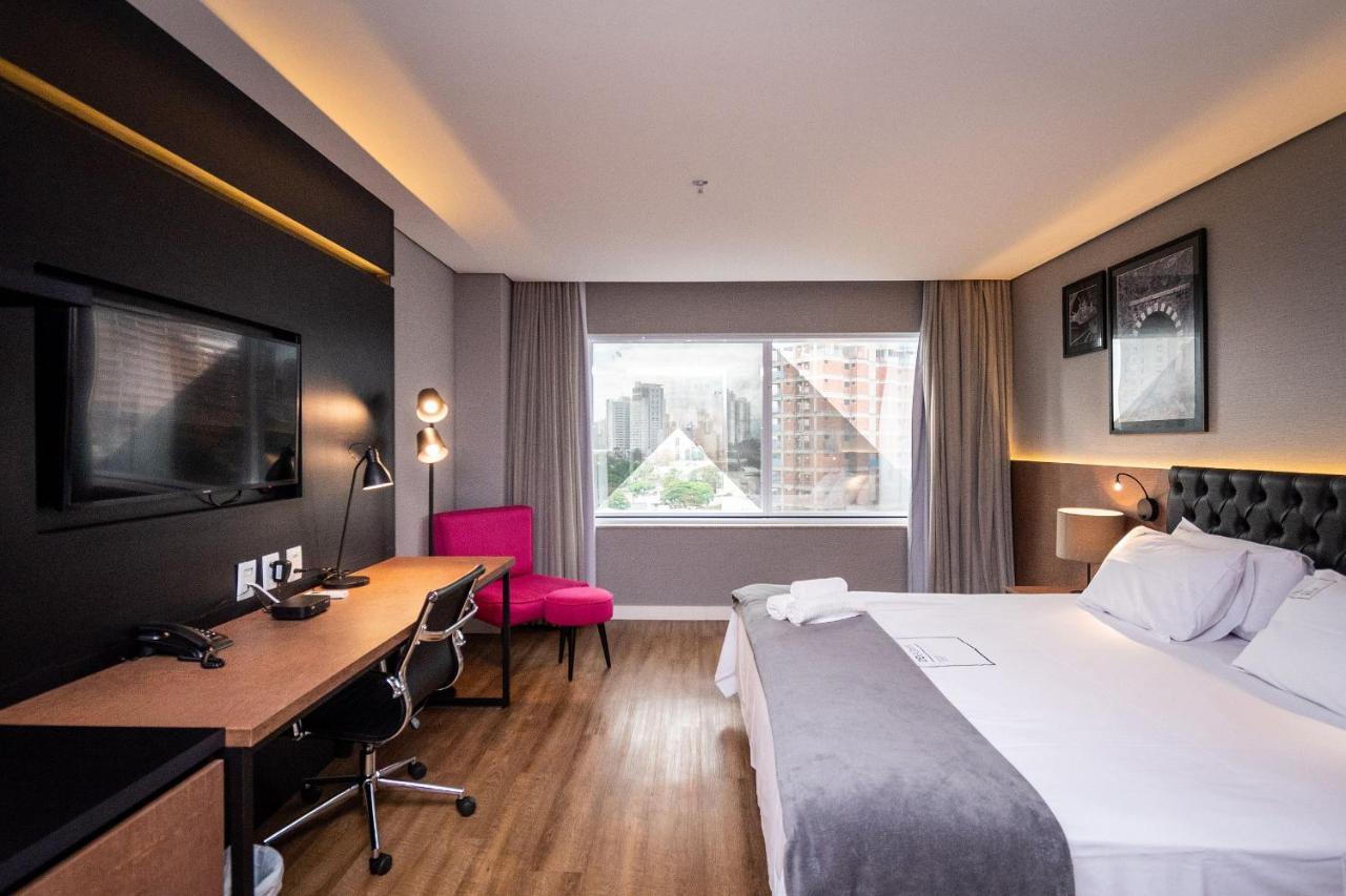 Hotel No Setor Marista 805Qsmarista Goiânia Kültér fotó