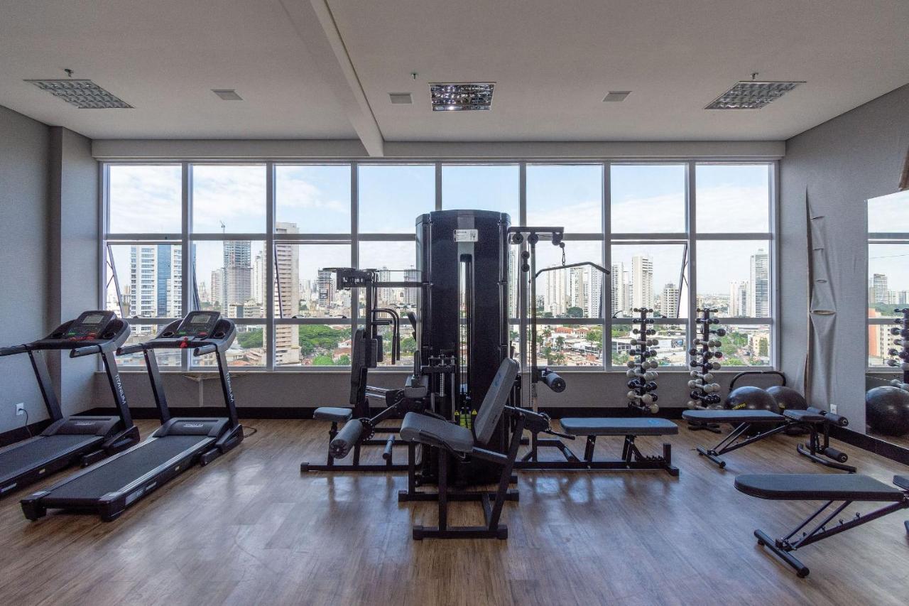 Hotel No Setor Marista 805Qsmarista Goiânia Kültér fotó