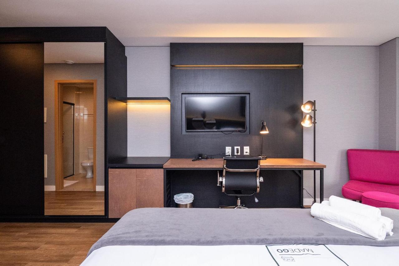 Hotel No Setor Marista 805Qsmarista Goiânia Kültér fotó