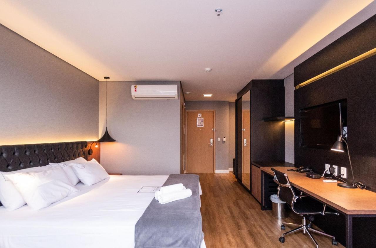 Hotel No Setor Marista 805Qsmarista Goiânia Kültér fotó